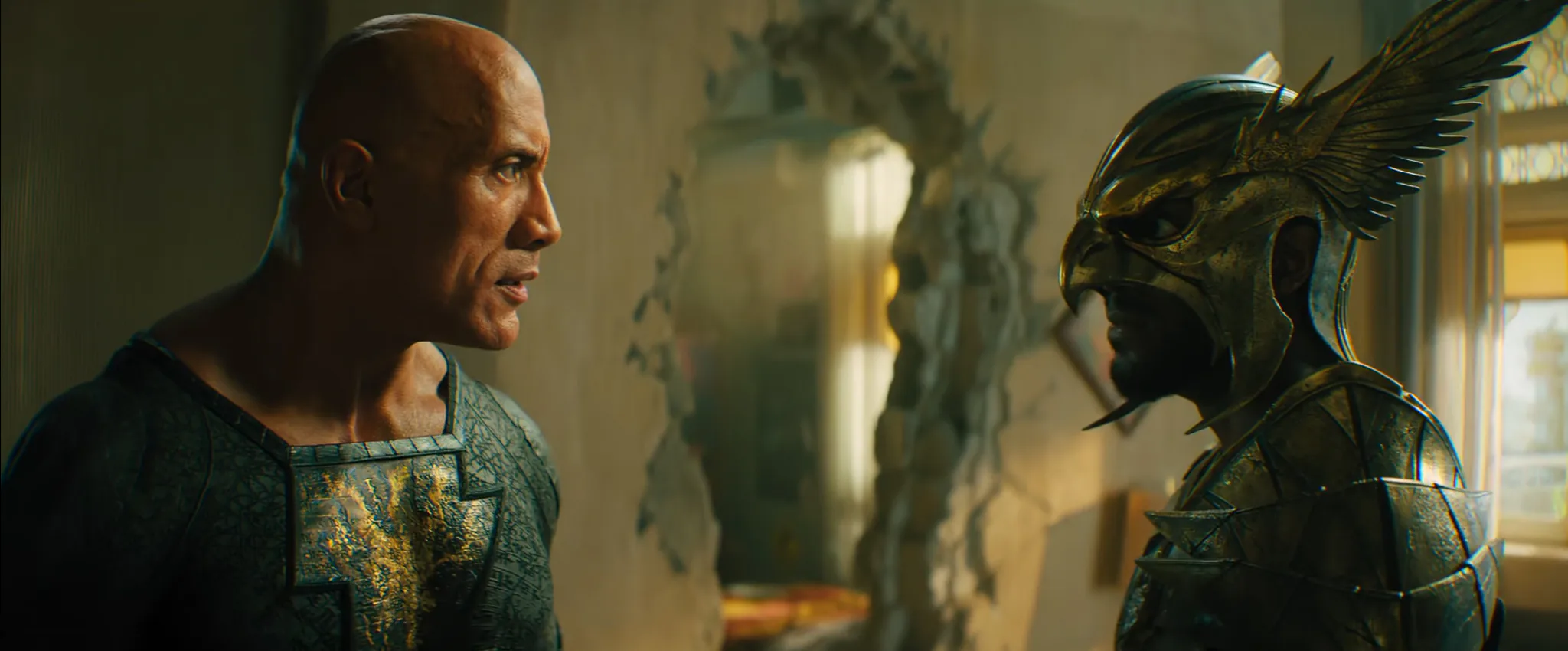 Warner Bros. tung trailer đầu tiên của Black Adam, hứa hẹn mùa thu đầy hấp dẫn với sự góp mặt của các nhân vật mạnh nhất DC