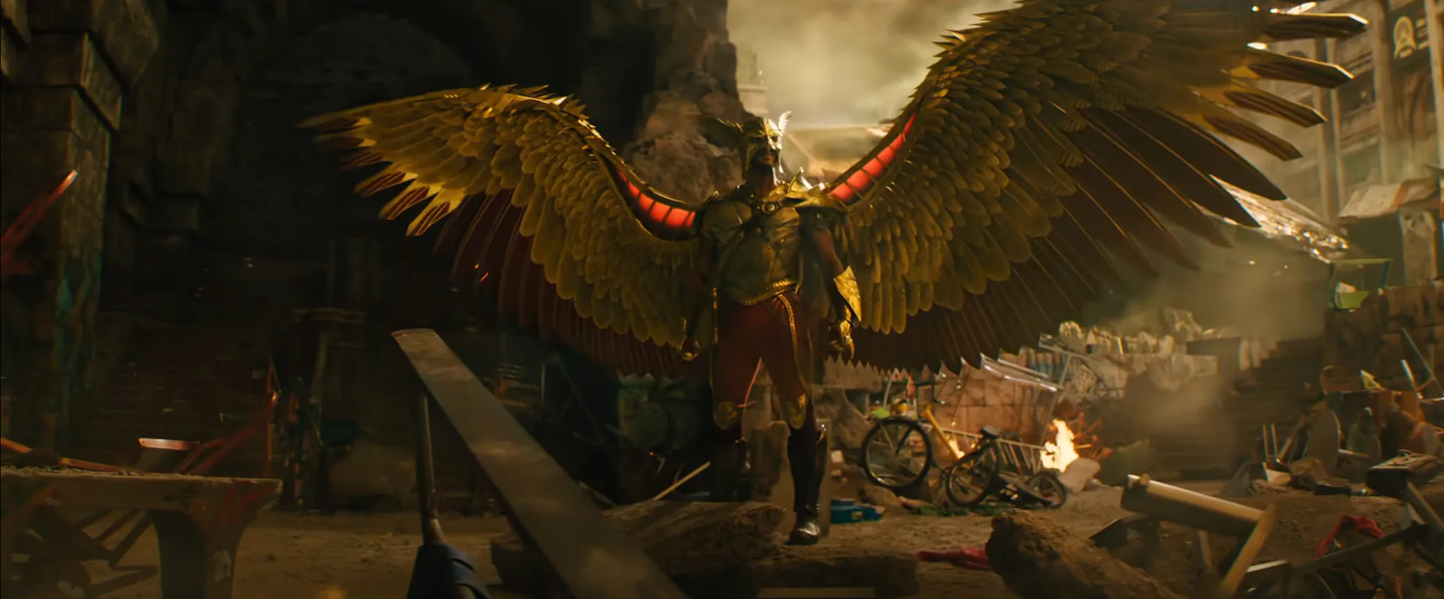 Warner Bros. tung trailer đầu tiên của Black Adam, hứa hẹn mùa thu đầy hấp dẫn với sự góp mặt của các nhân vật mạnh nhất DC