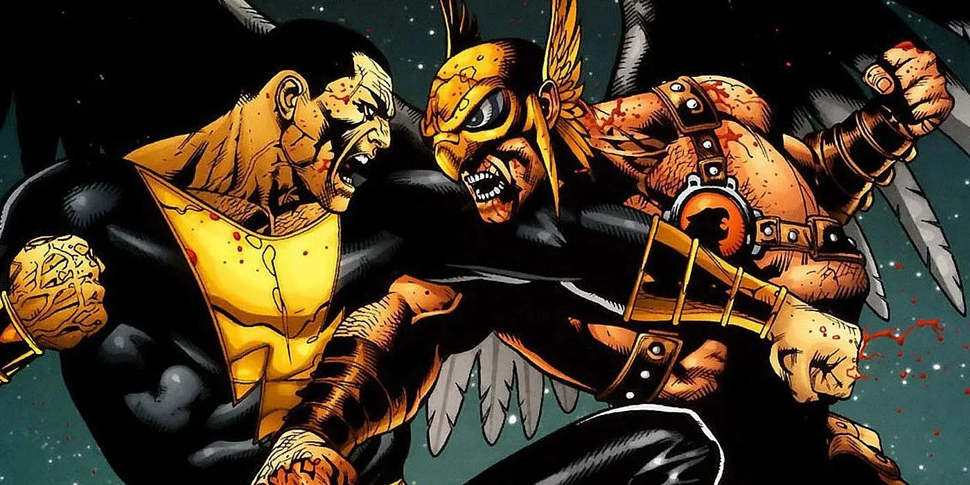 Giữa Black Adam và Hawkman thì ai mới là chiến binh "máu lạnh" nhất Vũ trụ DC?