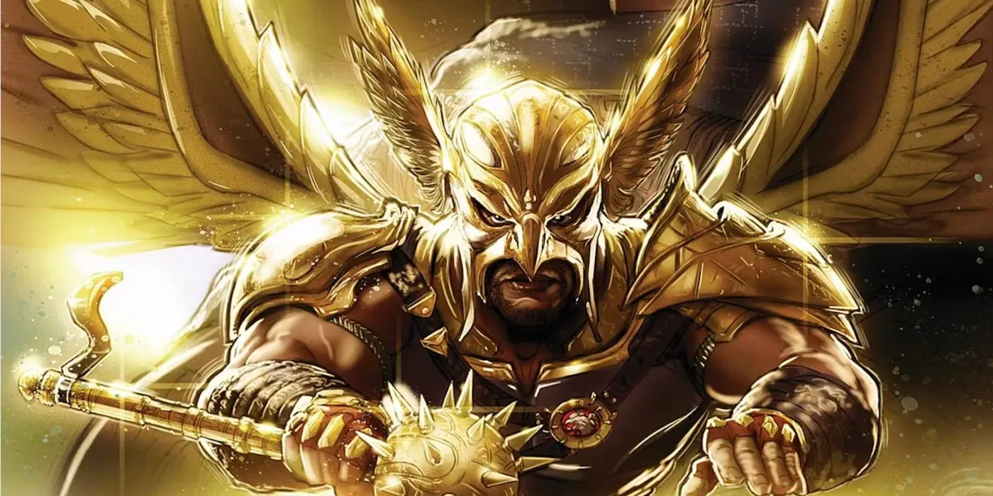 Giữa Black Adam và Hawkman thì ai mới là chiến binh "máu lạnh" nhất Vũ trụ DC?