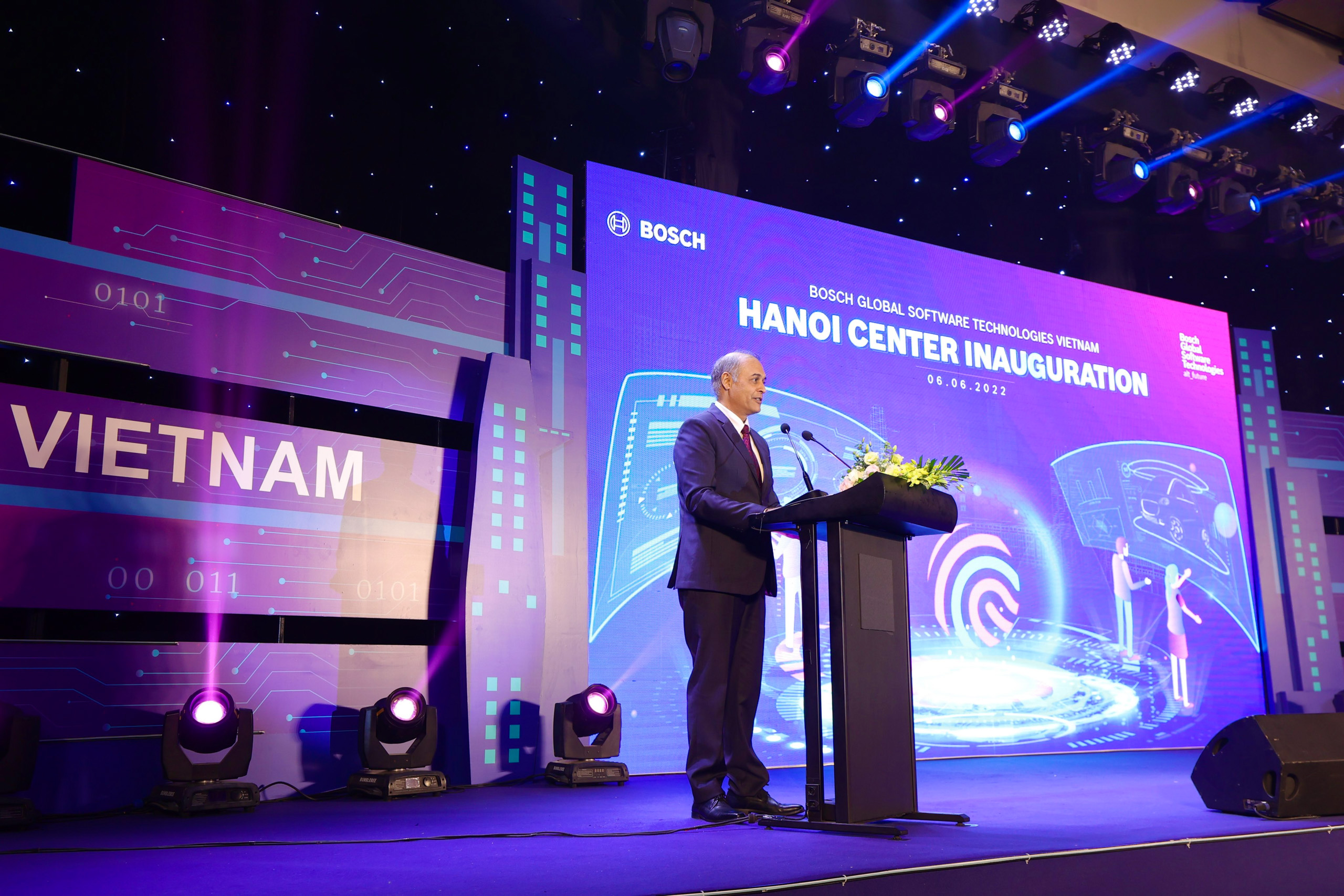 Bosch khai trương Trung tâm Phần mềm mới tại Hà Nội, Việt Nam