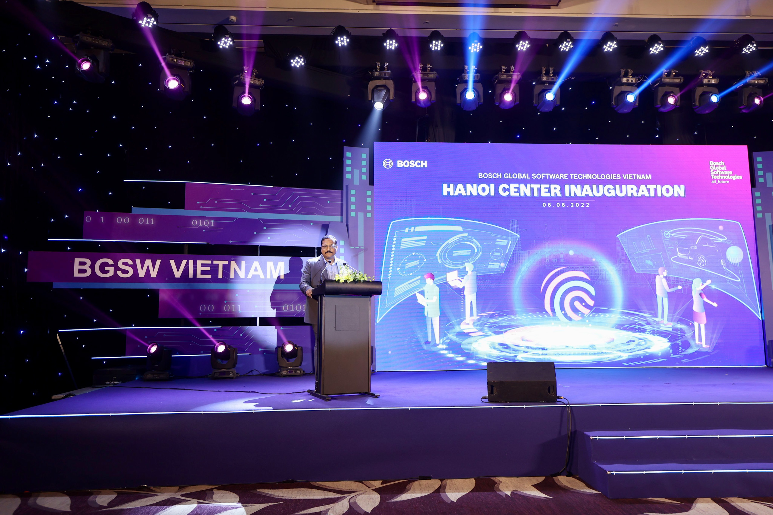 Bosch khai trương Trung tâm Phần mềm mới tại Hà Nội, Việt Nam