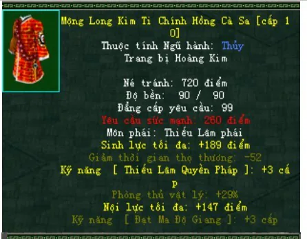 VLTK Công Thành Chiến: Hồi Ức trở lại với Boss Hoàng Kim Môn Phái