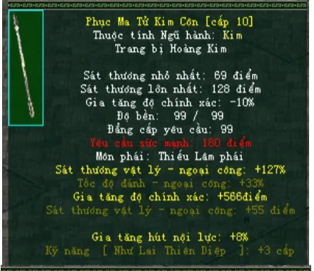 VLTK Công Thành Chiến: Hồi Ức trở lại với Boss Hoàng Kim Môn Phái