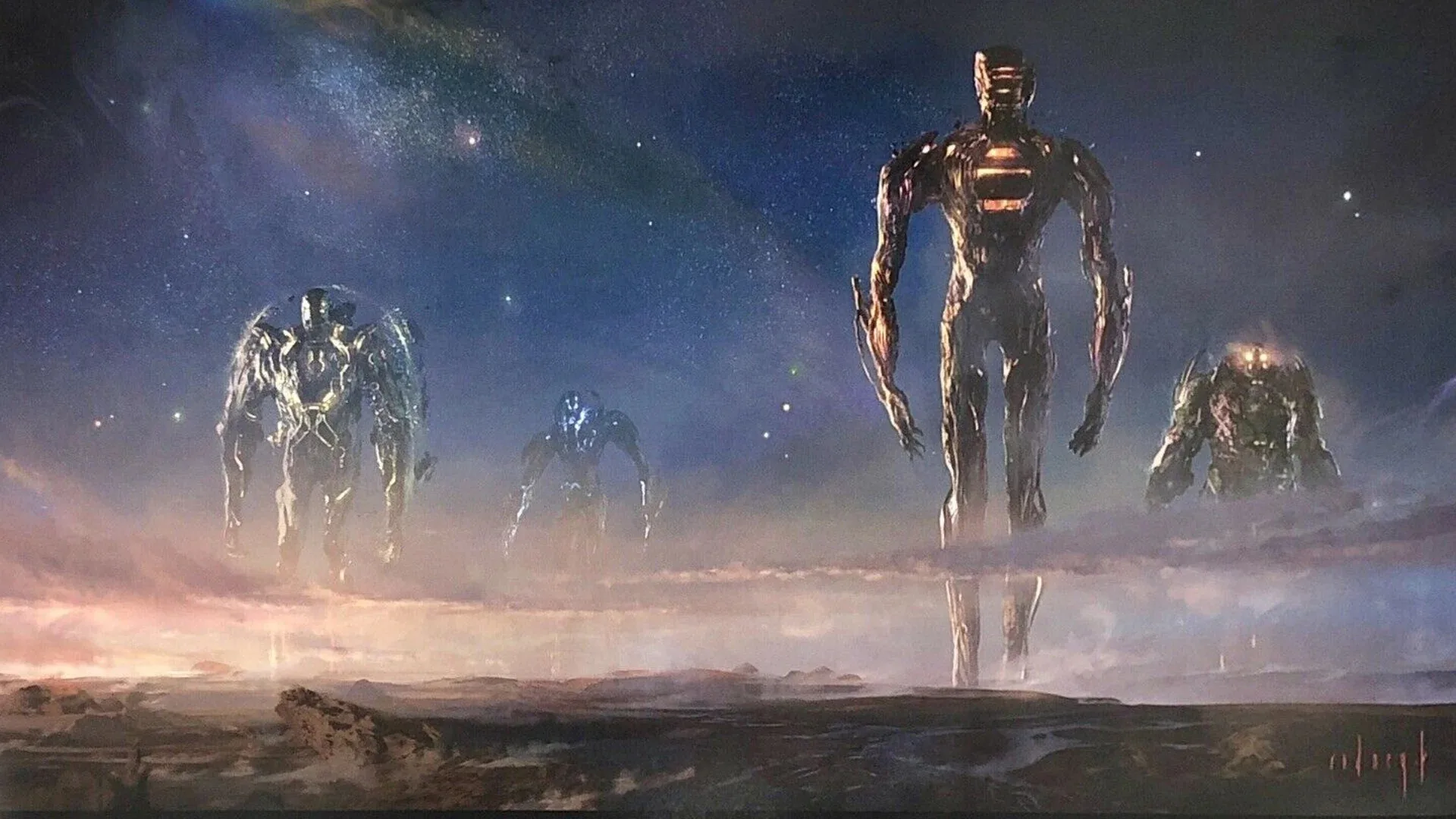 Có tất cả bao nhiêu vị thần tồn tại trong vũ trụ Marvel?