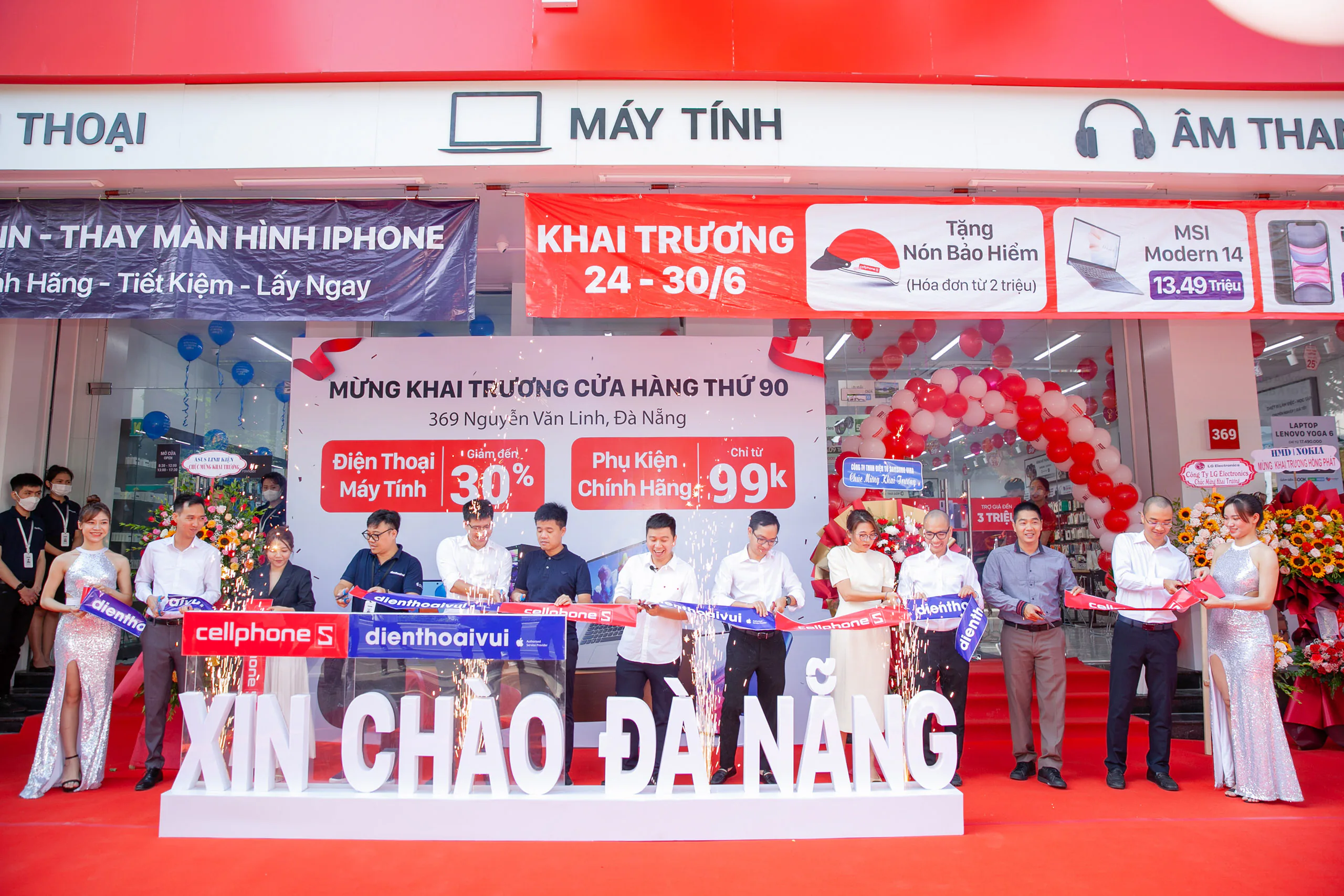 CellphoneS khai trương cửa hàng đầu tiên tại Đà Nẵng, đánh dấu cột mốc 90 cửa hàng toàn quốc