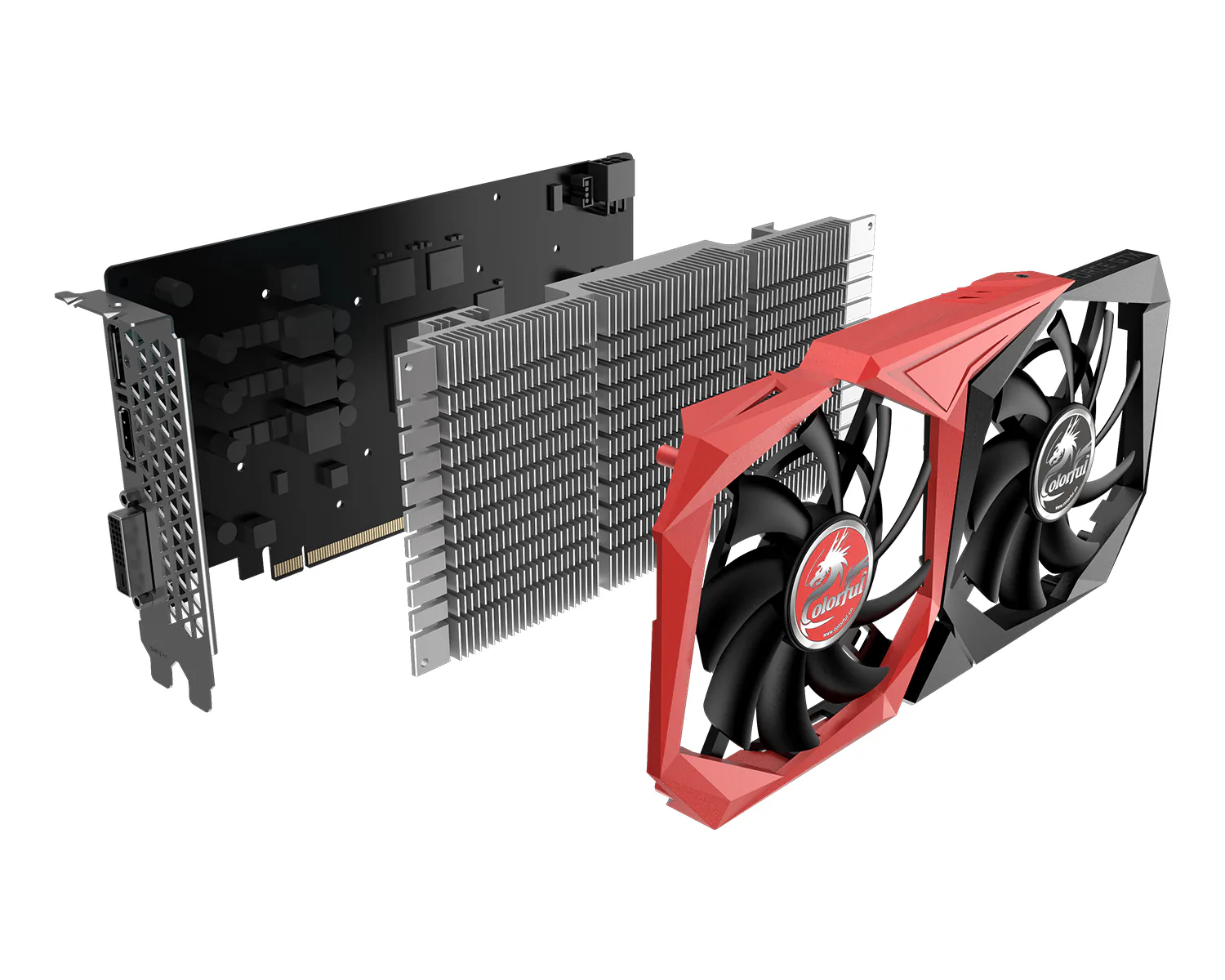 COLORFUL ra mắt card đồ họa GeForce GTX 1630 NB 4G