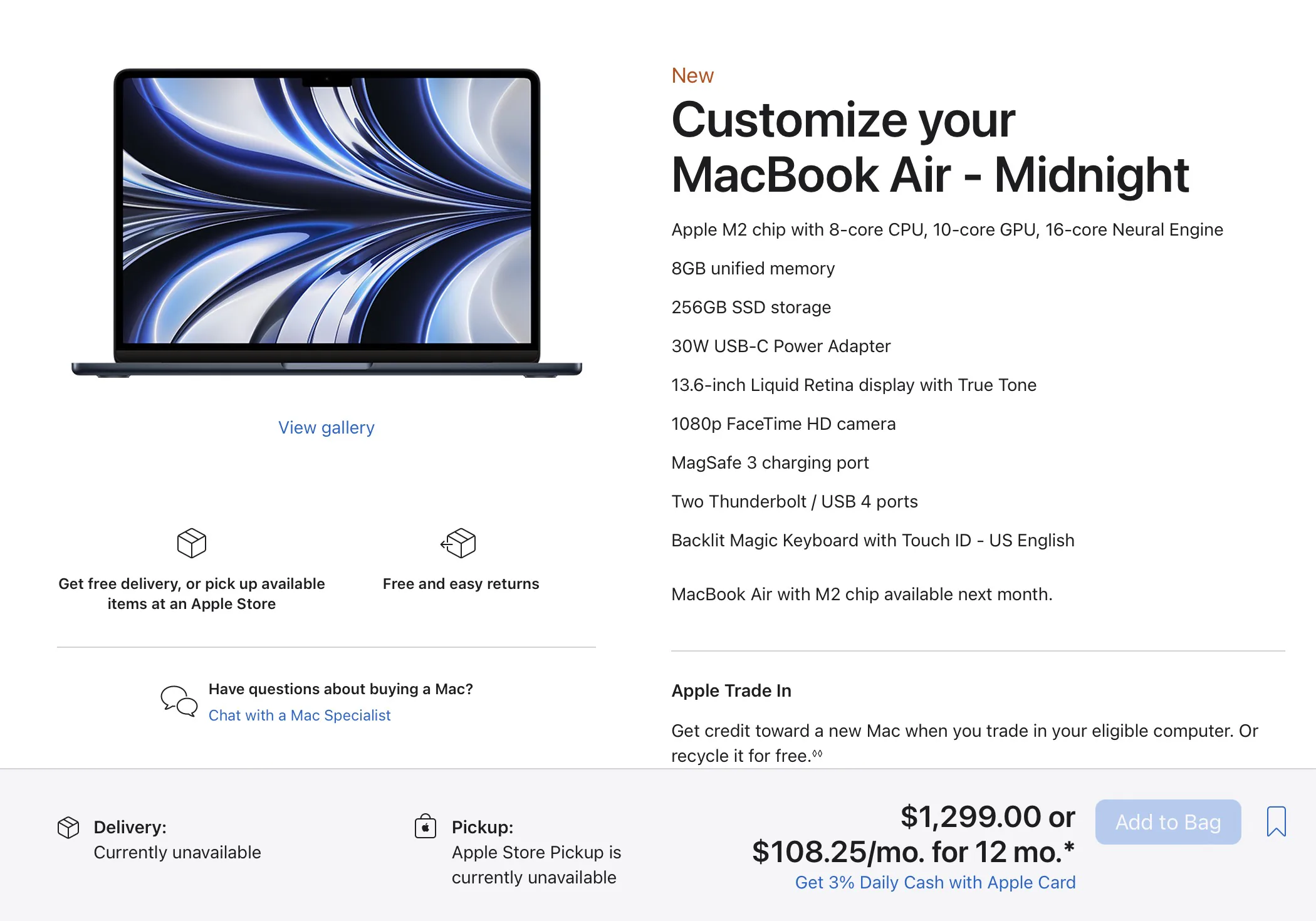 Apple "gây lú" cho người dùng khi bán MacBook Air M2 và MacBook Pro M2 bằng giá nhau