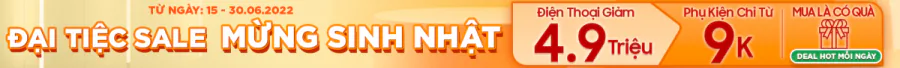 Đại tiệc Sale mừng sinh nhật Di Động Mỹ