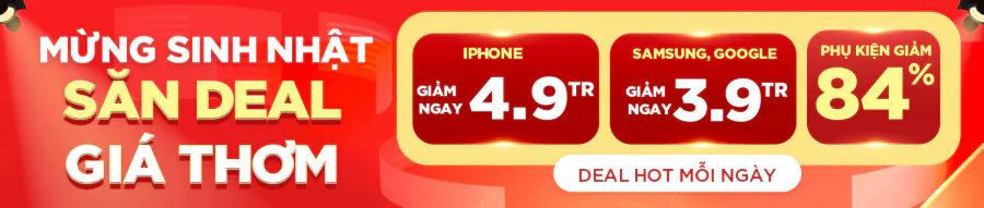 Đại tiệc Sale mừng sinh nhật Di Động Mỹ
