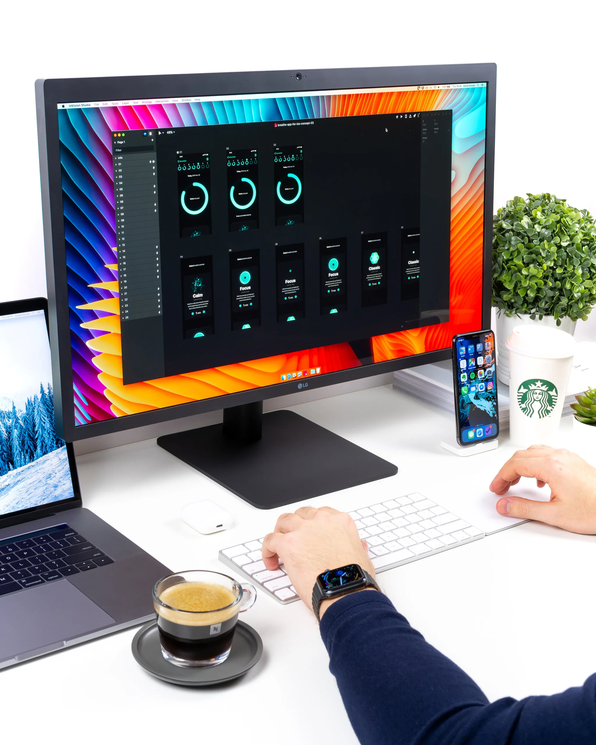 Khoảng cách tối ưu nhất khi ngồi máy tính để làm việc và chơi game