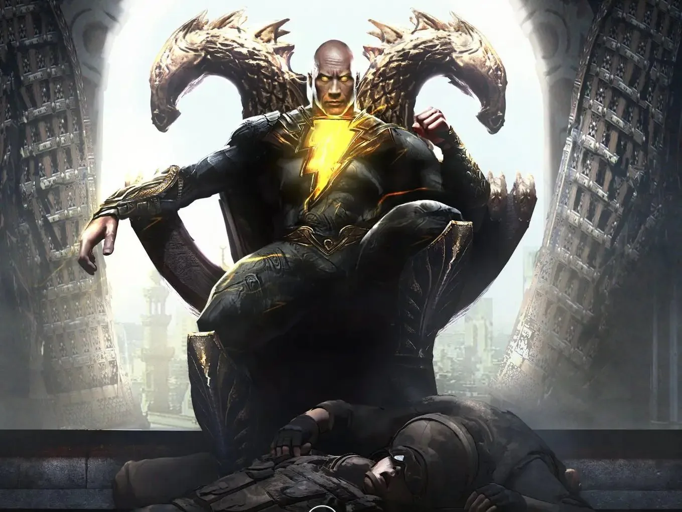 Tiểu sử Black Adam và liệu người đàn ông cơ bắp này có mạnh hơn Superman?