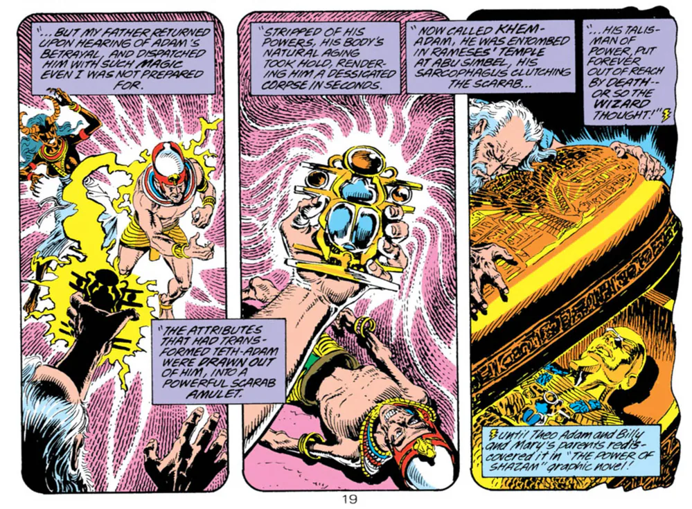 Tiểu sử Black Adam và liệu người đàn ông cơ bắp này có mạnh hơn Superman?