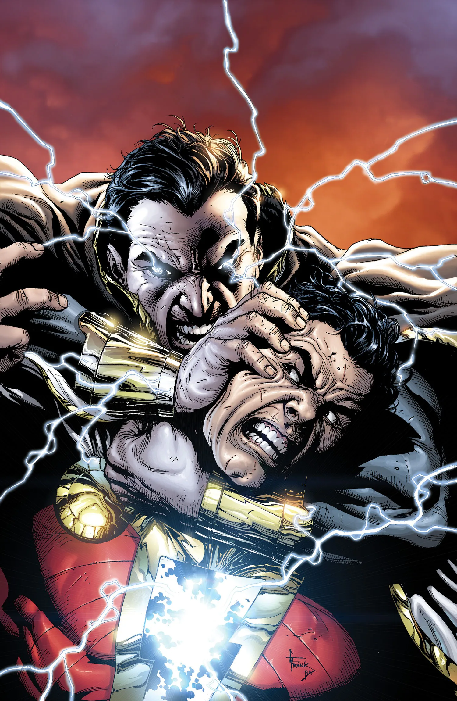 Tiểu sử Black Adam và liệu người đàn ông cơ bắp này có mạnh hơn Superman?