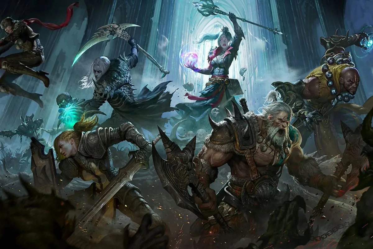Hướng dẫn tải game Diablo Immortal trên điện thoại Android và iOS