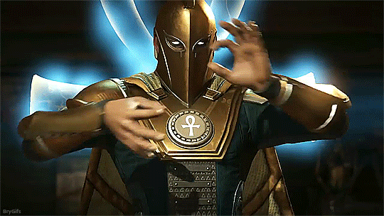 Điểm qua những siêu anh hùng sẽ có có mặt trong Black Adam, phù thuỷ quyền năng Dr. Fate và còn có cả Atom Smasher