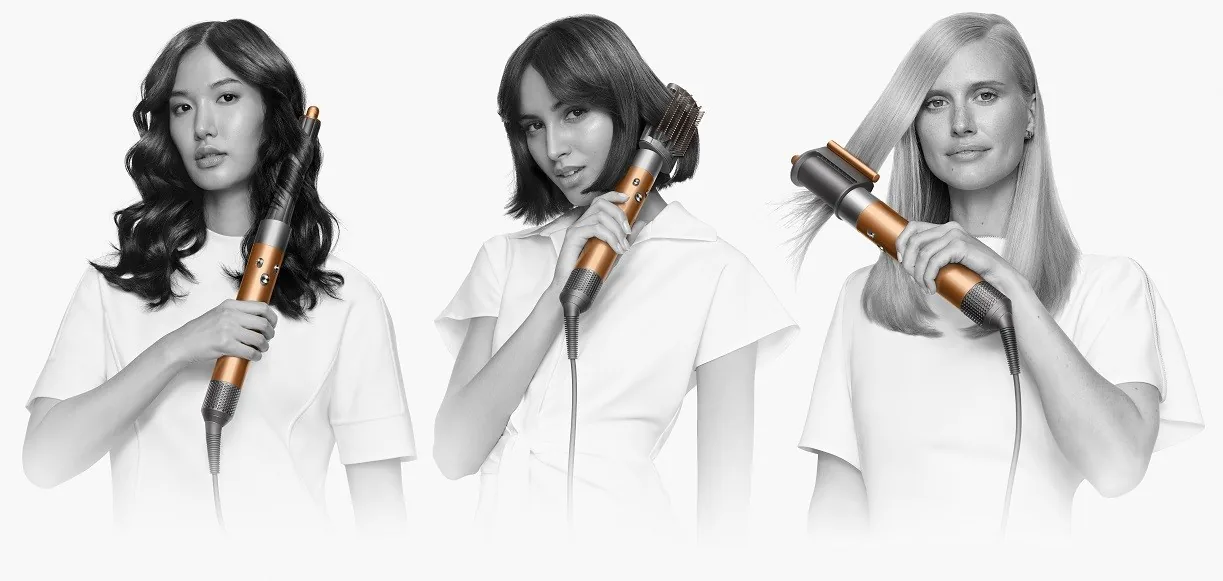 Dyson Giới Thiệu Máy Tạo Kiểu Đa Năng Dyson Airwrap Thế Hệ Mới