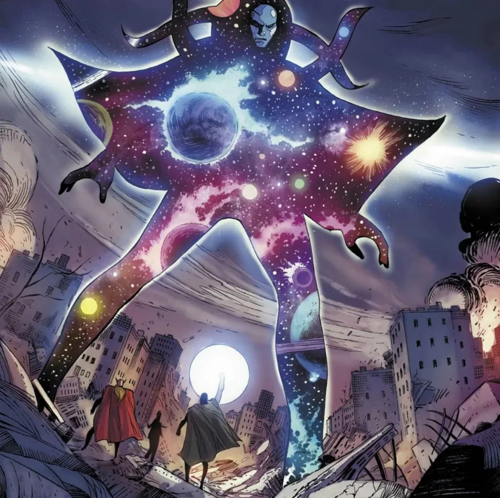 Đây là những thực thể hùng mạnh nhất trong vũ trụ Marvel