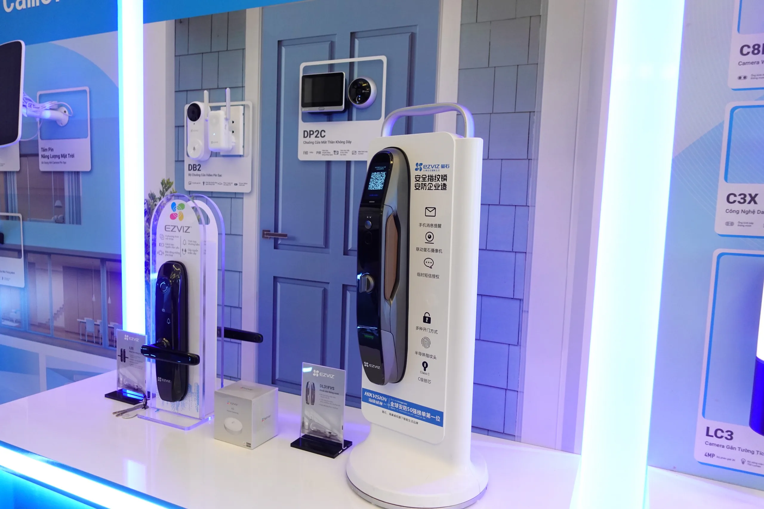 Make Living EZ- EZVIZ giới thiệu Hệ sinh thái Nhà thông minh tại Việt Nam