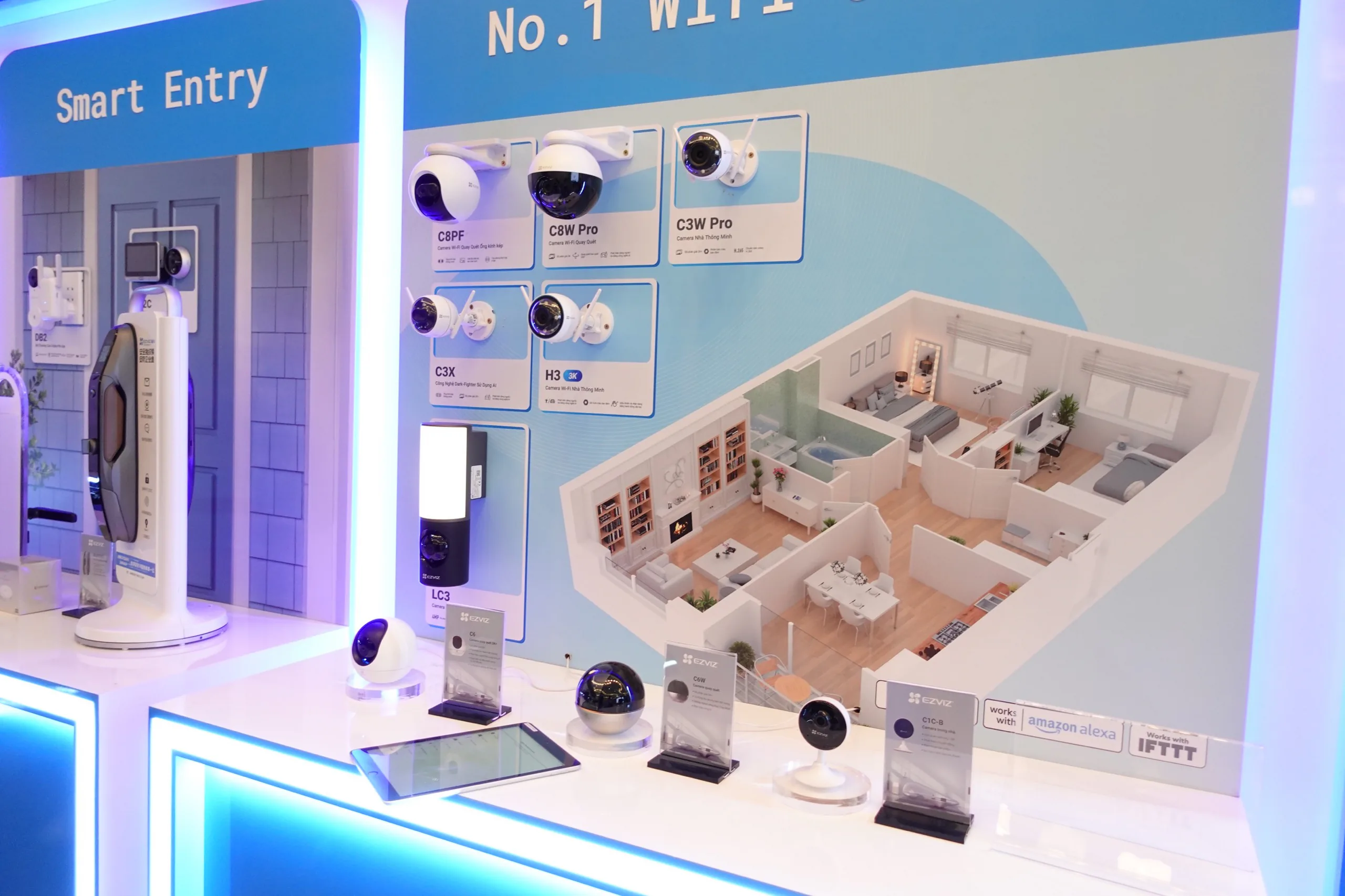 Make Living EZ- EZVIZ giới thiệu Hệ sinh thái Nhà thông minh tại Việt Nam