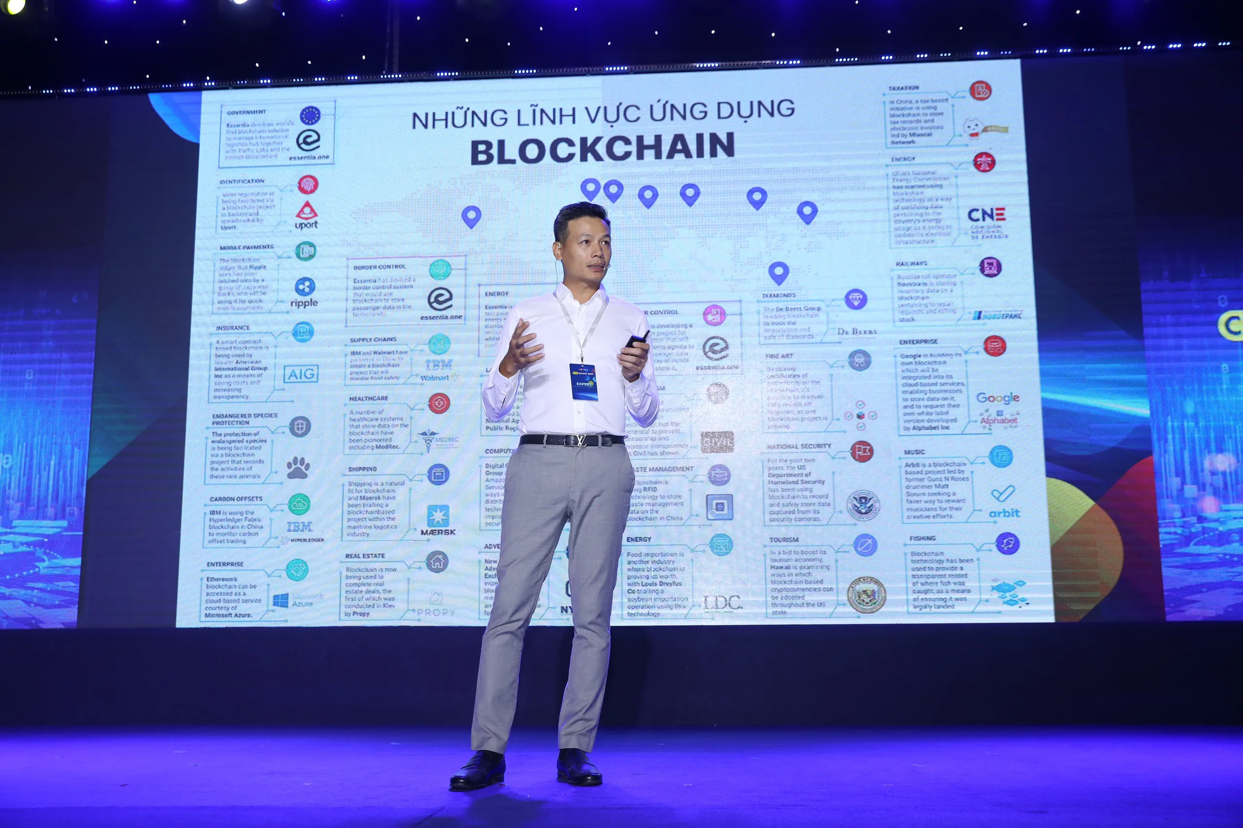 CTO FPT khẳng định blockchain sẽ sớm ứng dụng rộng rãi tại Việt Nam