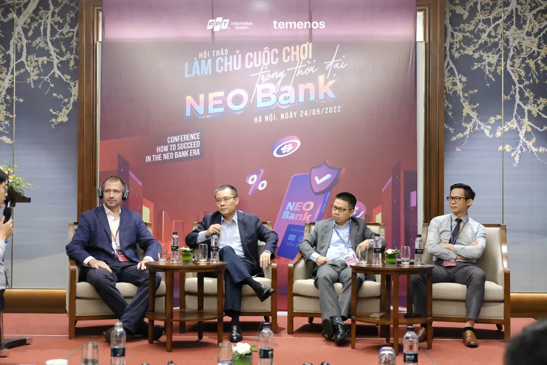FPT IS và hãng Temenos đồng hành cùng ngân hàng làm chủ cuộc chơi trong thời đại Neobank