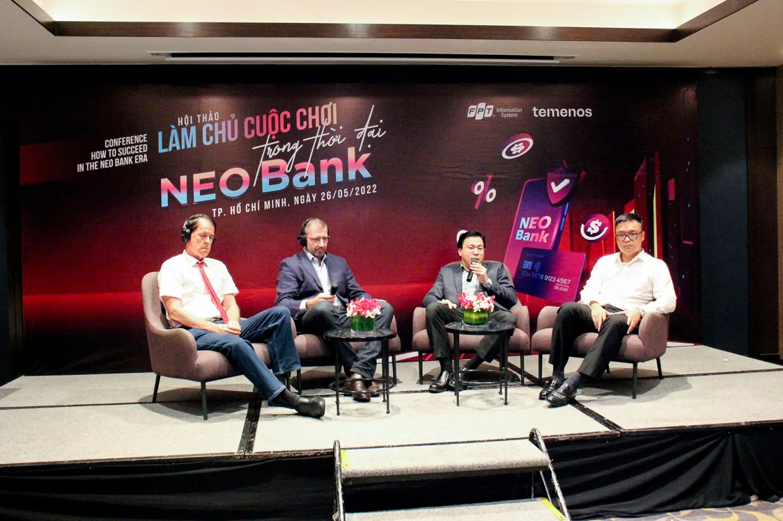 FPT IS và hãng Temenos đồng hành cùng ngân hàng làm chủ cuộc chơi trong thời đại Neobank