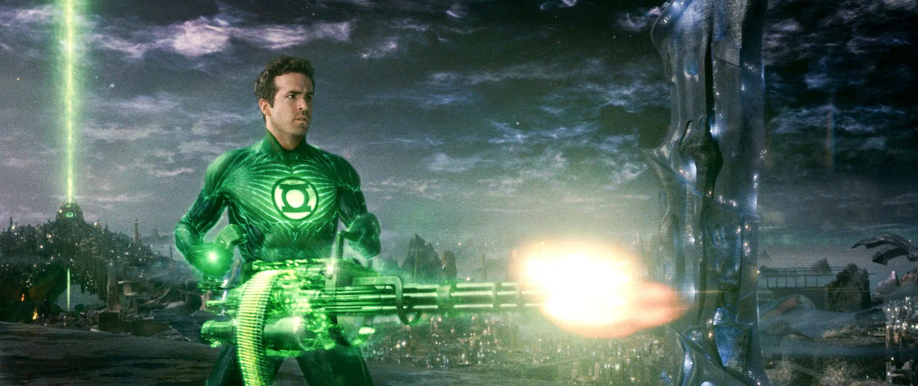 Sức mạnh thật sự của Green Lantern - Lồng đèn xanh và chiếc nhẫn mạnh đến cỡ nào?