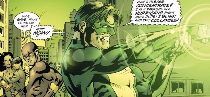 Sức mạnh thật sự của Green Lantern - Lồng đèn xanh và chiếc nhẫn mạnh đến cỡ nào?
