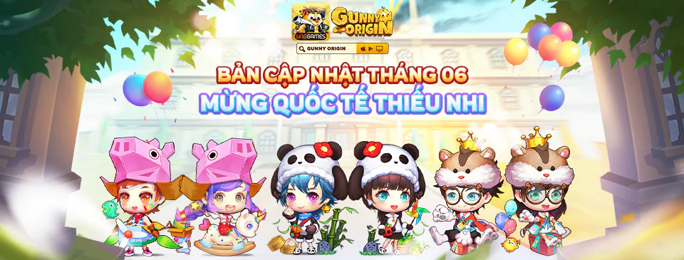 Thời trang mới siêu dễ thương đốn tim game thủ Gunny Origin