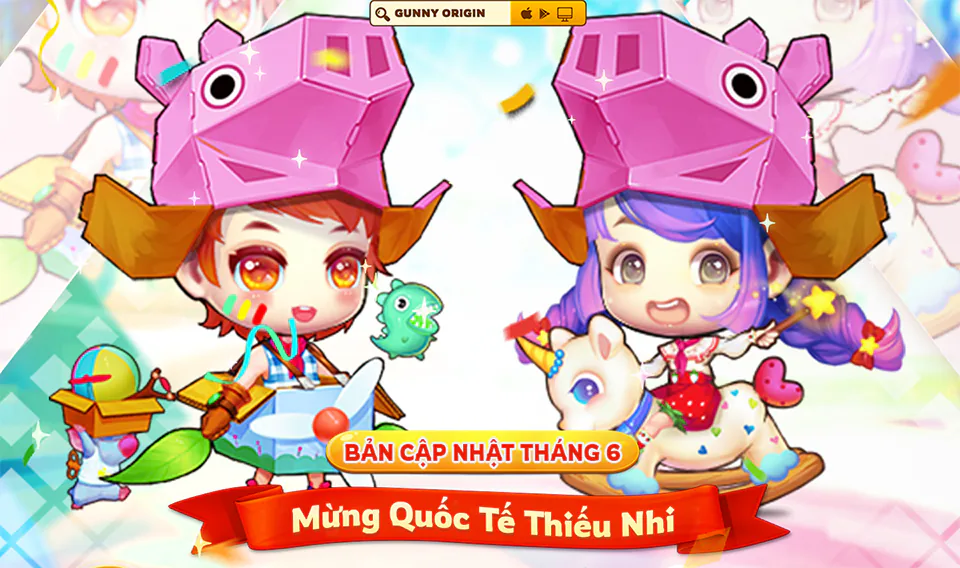 Thời trang mới siêu dễ thương đốn tim game thủ Gunny Origin