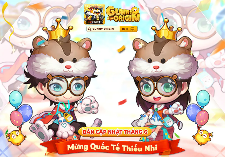 Thời trang mới siêu dễ thương đốn tim game thủ Gunny Origin