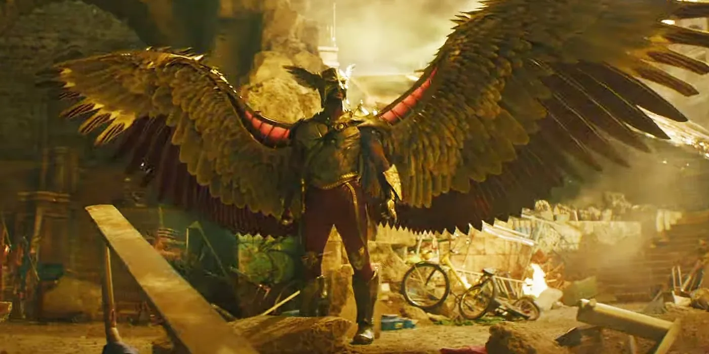 Điểm qua những siêu anh hùng sẽ có có mặt trong Black Adam, phù thuỷ quyền năng Dr. Fate và còn có cả Atom Smasher