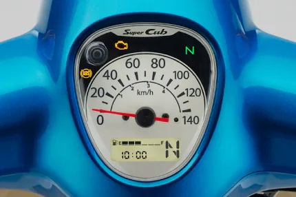 Honda Super Cub 110 phiên bản 2022 ra mắt với các nâng cấp dành cho thị trường Nhật Bản