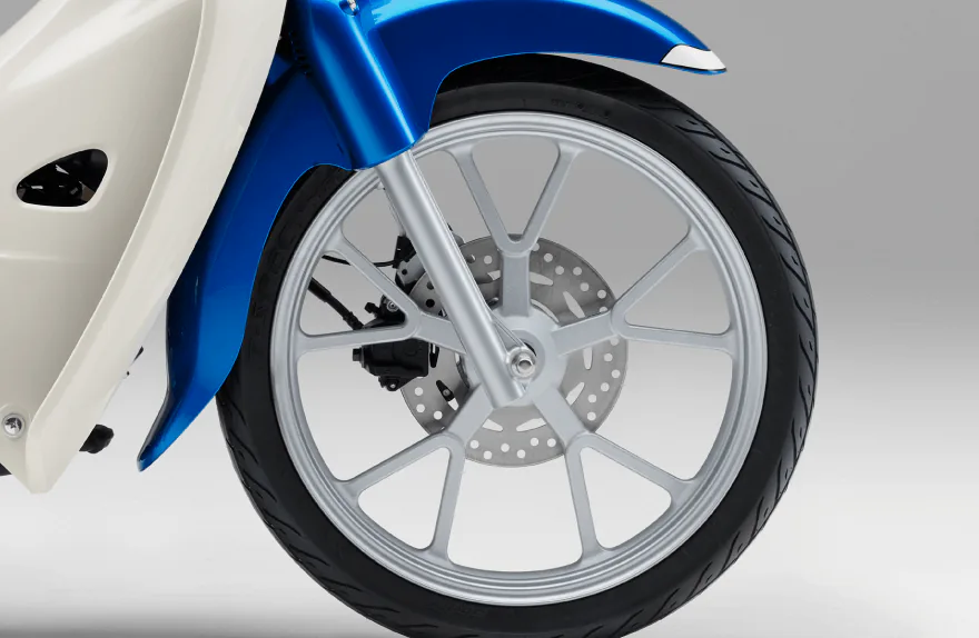 Honda Super Cub 110 phiên bản 2022 ra mắt với các nâng cấp dành cho thị trường Nhật Bản