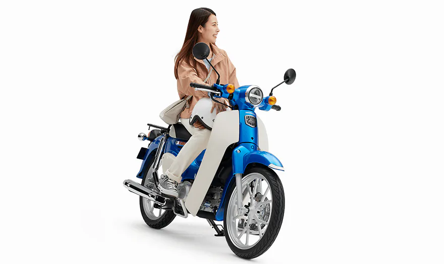 Honda Super Cub 110 phiên bản 2022 ra mắt với các nâng cấp dành cho thị trường Nhật Bản