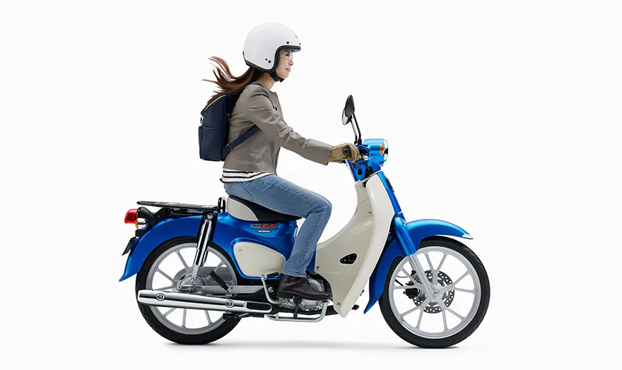 Honda Super Cub 110 phiên bản 2022 ra mắt với các nâng cấp dành cho thị trường Nhật Bản