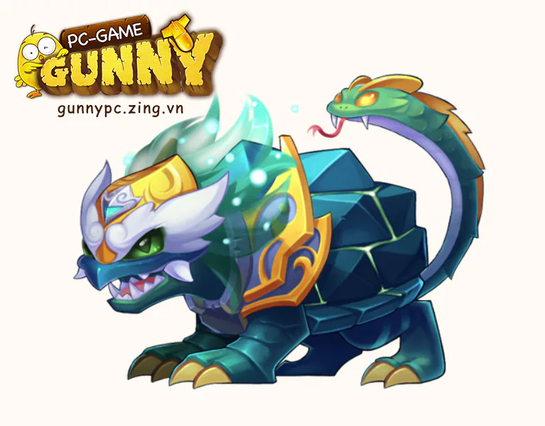 Hướng dẫn cách chơi Huyền Vũ – pet phòng thủ siêu khủng ở Gunny PC