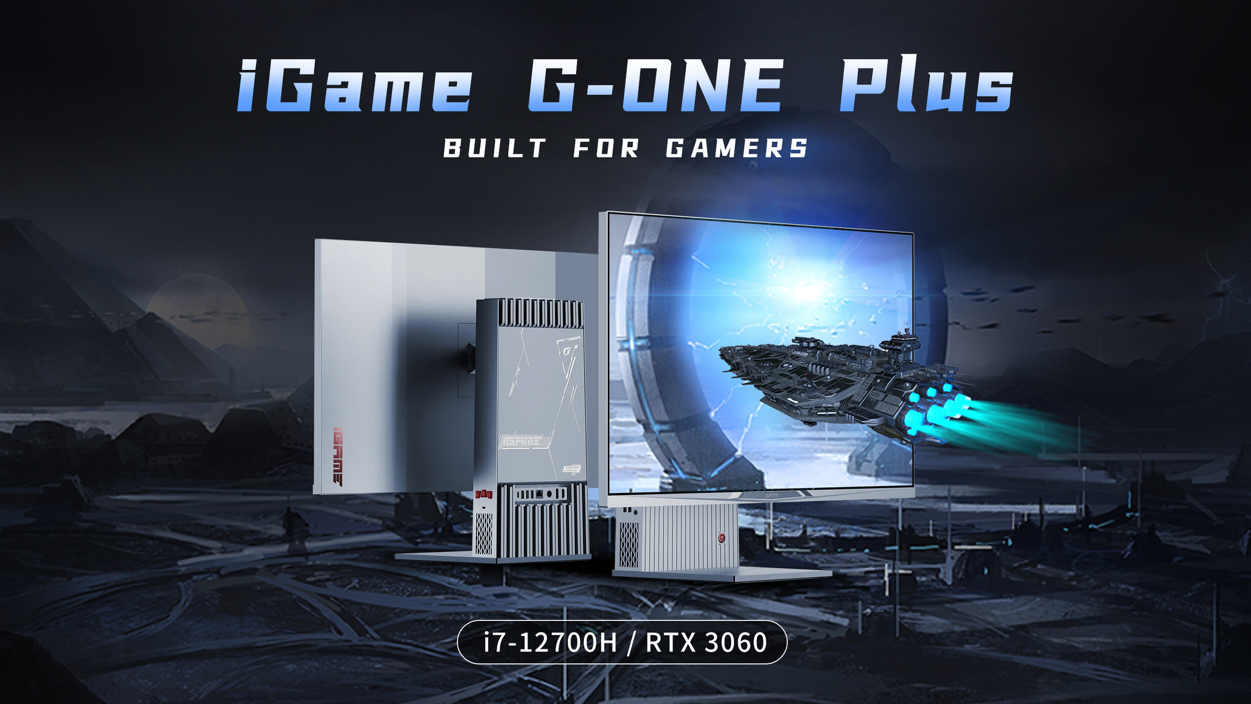 COLORFUL giới thiệu G-ONE PLUS – Máy tính chơi game All-in-One mới với Intel Core thế hệ thứ 12 và đồ họa NVIDIA RTX 3060