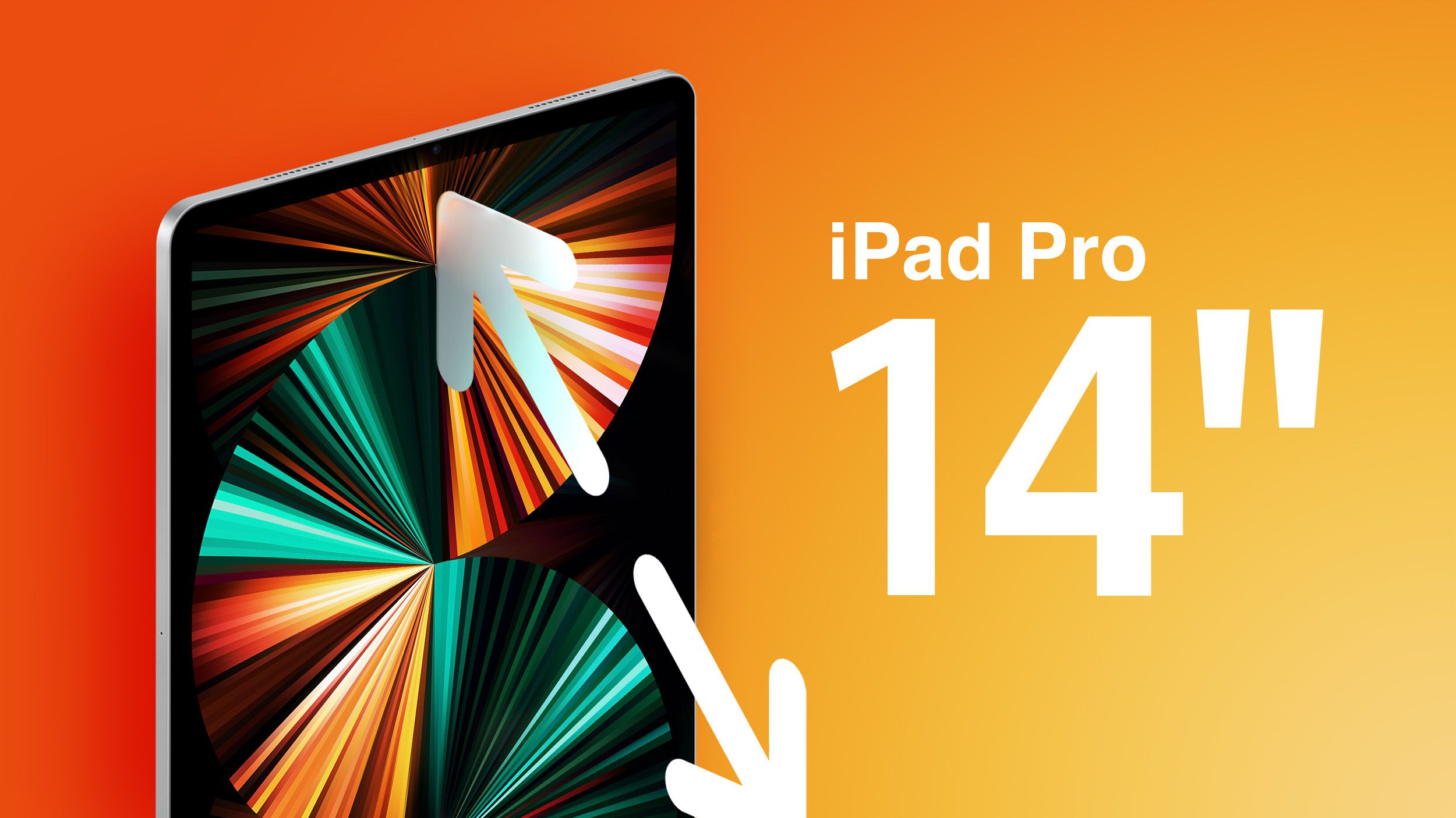 iPad tương lai sẽ có kích thước 14-inch, camera ẩn dưới màn hình, công nghệ OLED,...