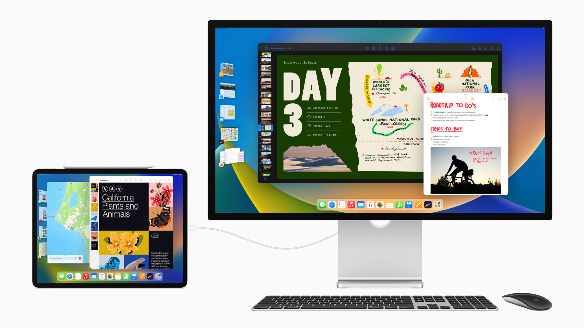 Apple ra mắt iPadOS 16 mới với hứa hẹn trải nghiệm multitasking gần giống với laptop