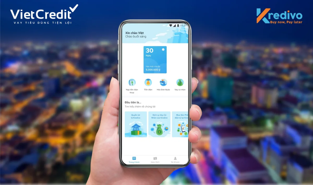 Kredivo giới thiệu gói sản phẩm Mua Trước Trả Sau mới