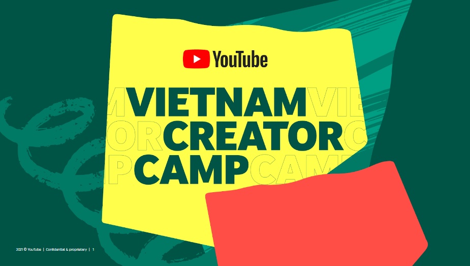 Tổng quan những số liệu đáng chú ý về YouTube và Creator Camp 2022