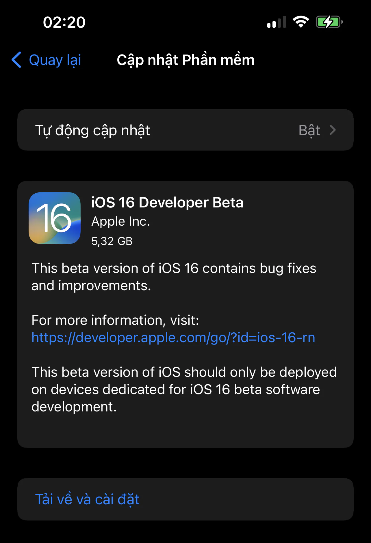 iOS 16 Beta còn rất nhiều lỗi, đừng click vô nếu bạn muốn lên bất chấp
