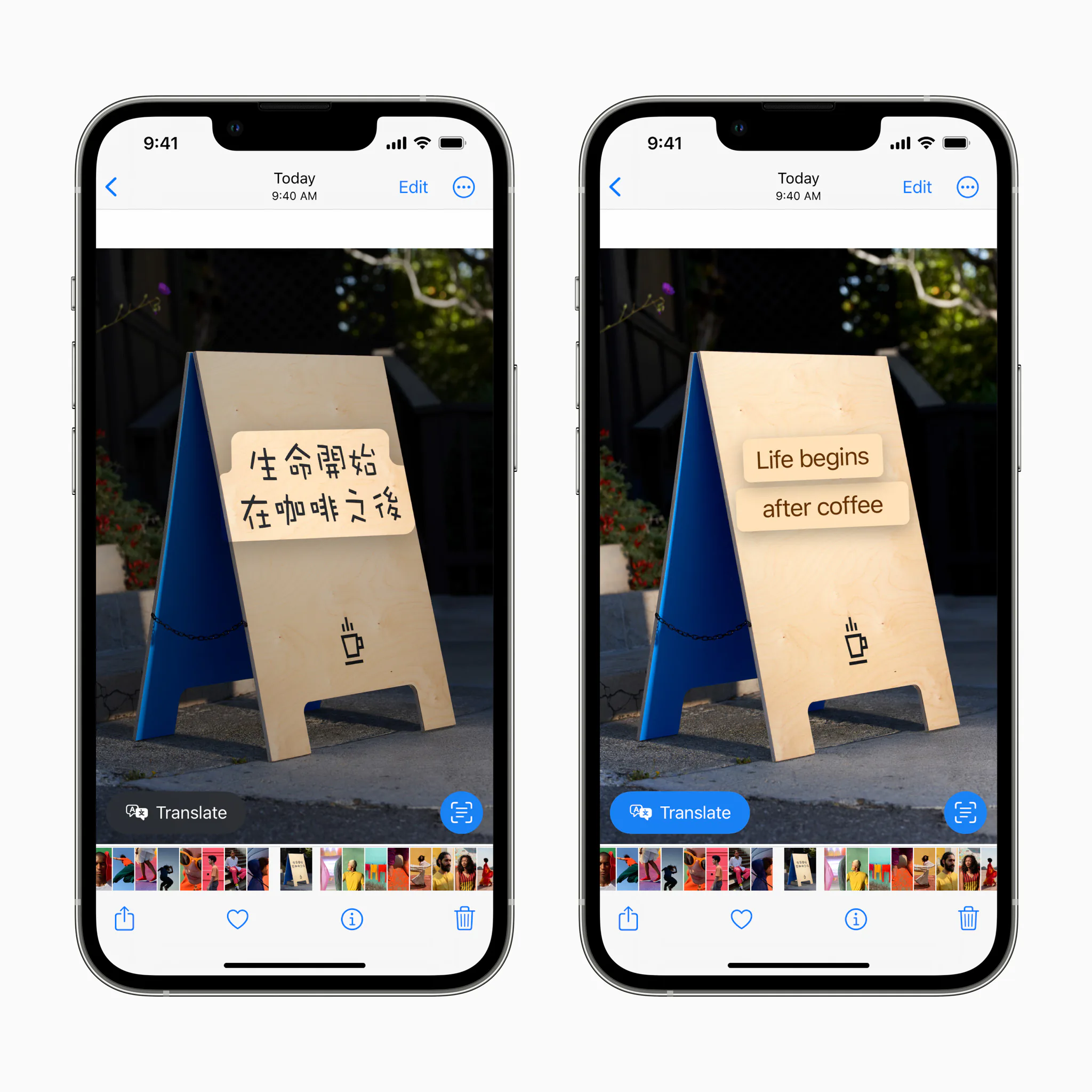 Apple giới thiệu iOS 16 tại WWDC 2022: Tuỳ biến màn hình Lock Screen, Live Activities tiện dụng, Live Text được đưa lên video,...