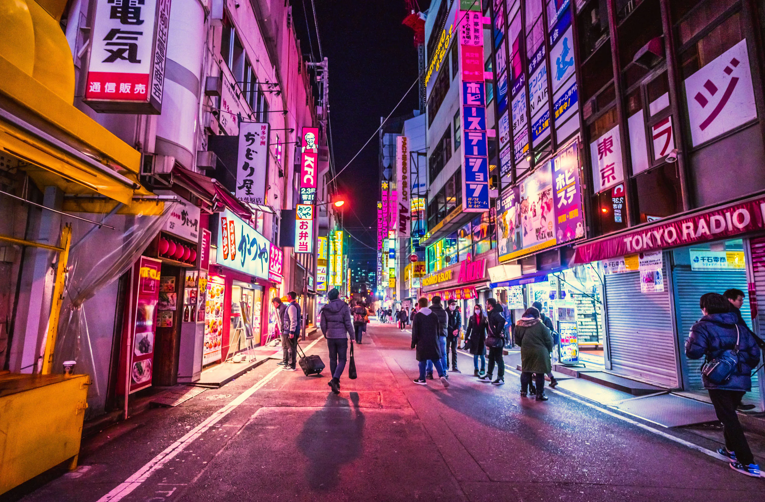 Khác biệt độc lạ giữa Tokyo và Osaka khi đến Nhật Bản