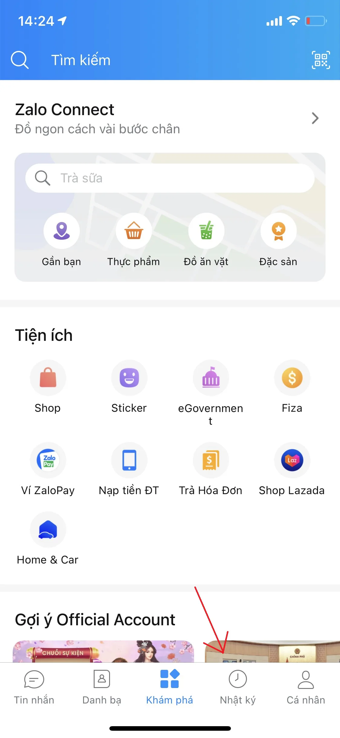 Hướng dẫn tạo và xem lại các khoảnh khắc trên Zalo