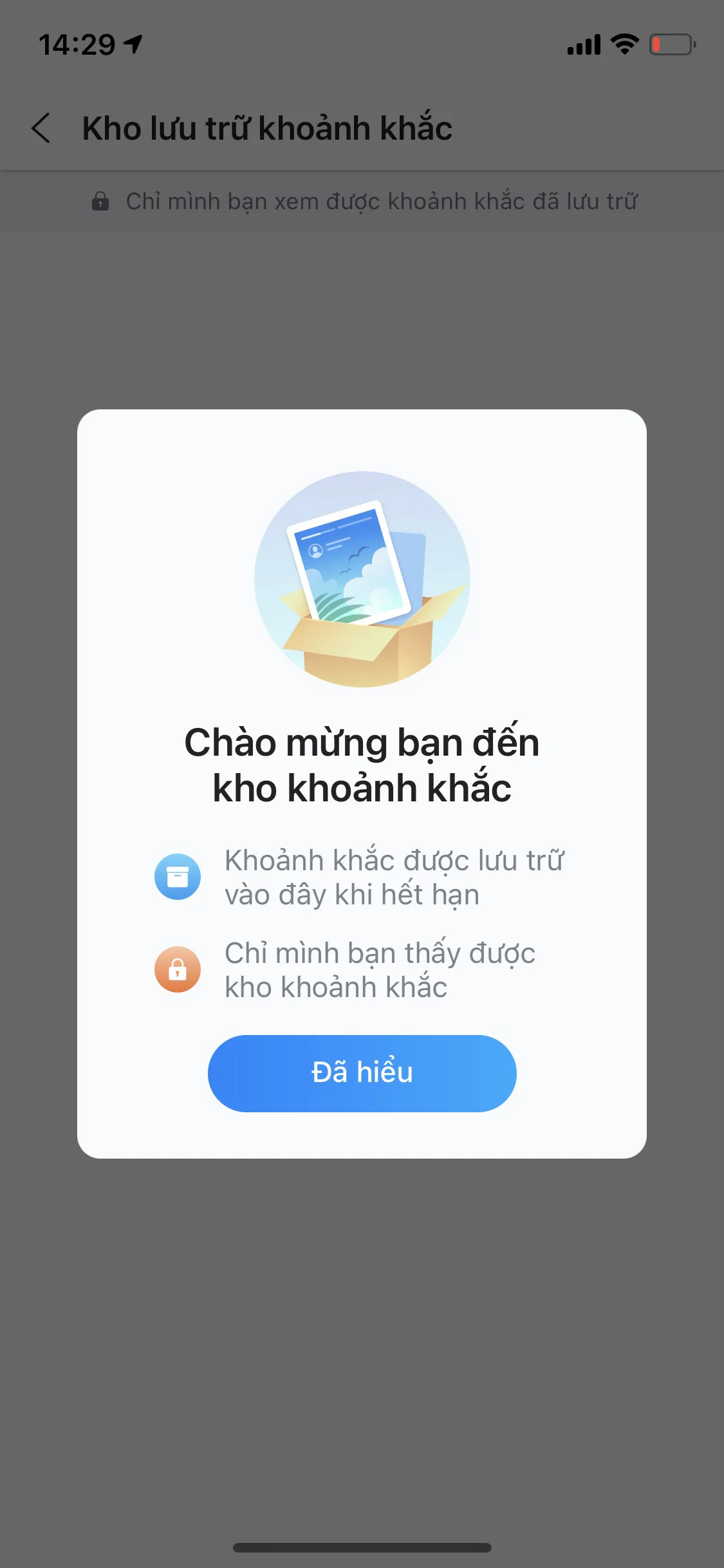 Hướng dẫn tạo và xem lại các khoảnh khắc trên Zalo