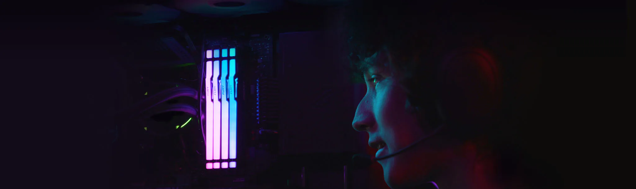 Kingston FURY Beast DDR5 RGB ra mắt, đèn RGB, tự động ép xung Plug N Play