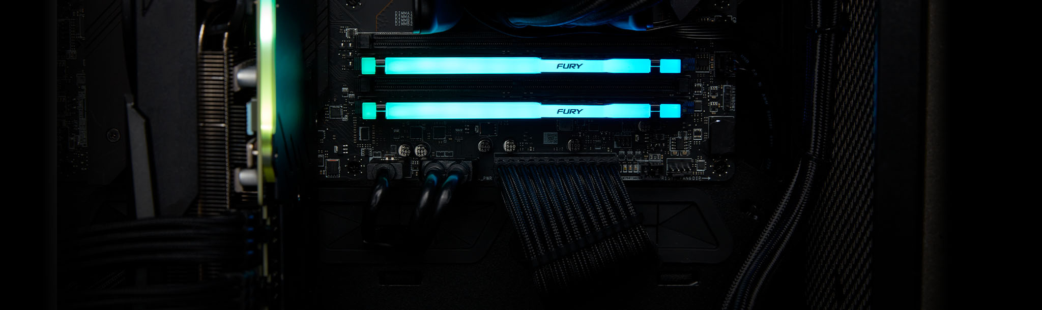 Kingston FURY Beast DDR5 RGB ra mắt, đèn RGB, tự động ép xung Plug N Play
